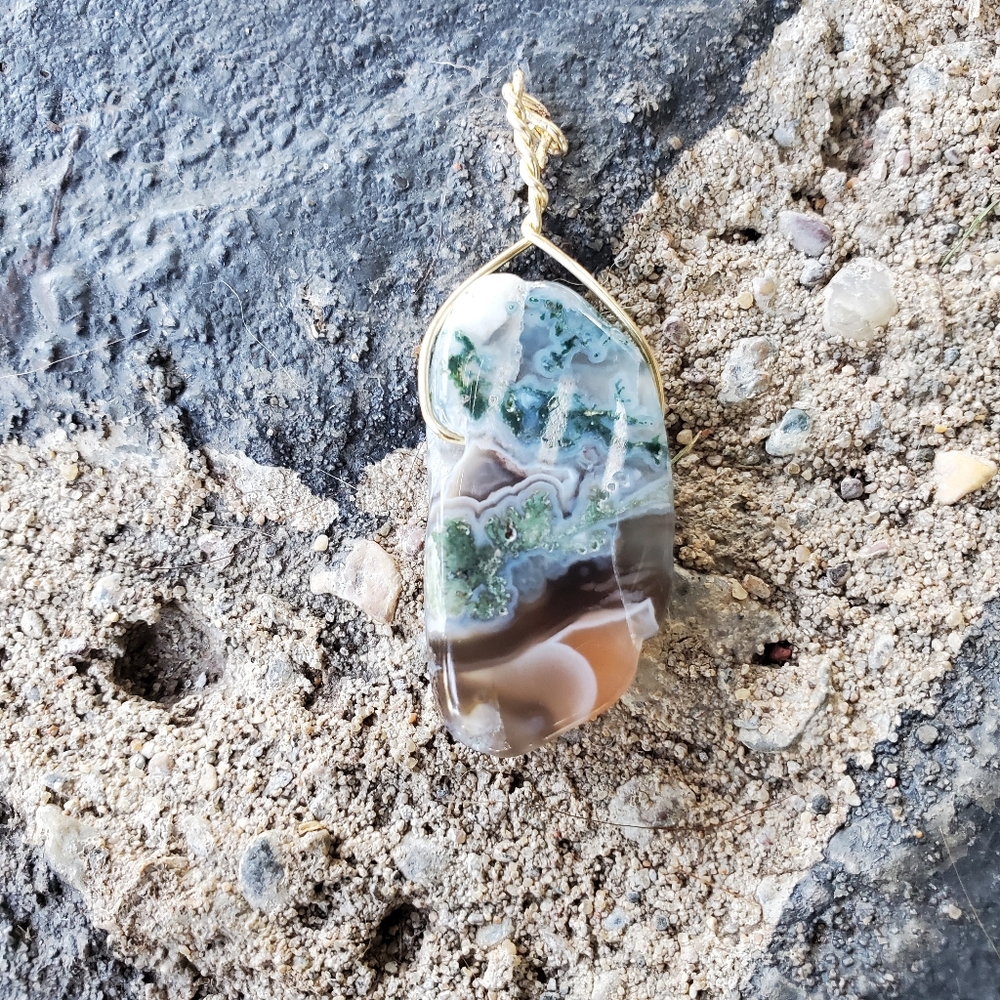 Agate Pendant
